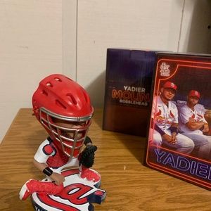 Yadier Molina Bobble Head